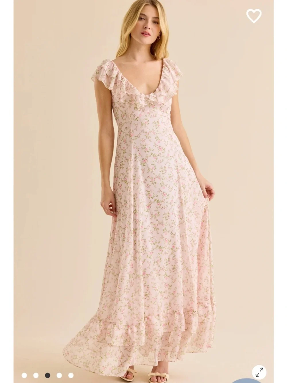 Sully Floral Maxi Dress new with tags Altar’d State
